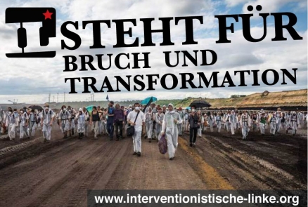 Bruch und Transformation Sticker