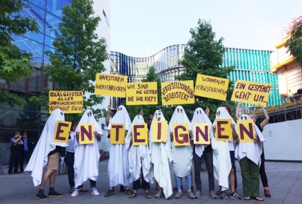 Enteignen: Wir schulden euch nichts, ihr Schweine!