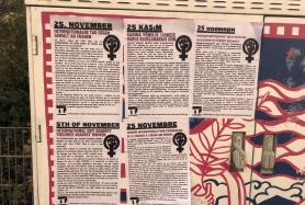 Wandzeitung der ILRN zum 25.11. Fünfsprachige Wandzeitung der IL Rhein-Neckar zum internationalen Tag gegen Gewalt an Frauen