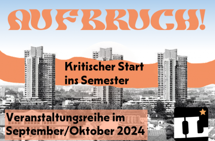 Aufbruch! Kritischer Start ins Semester