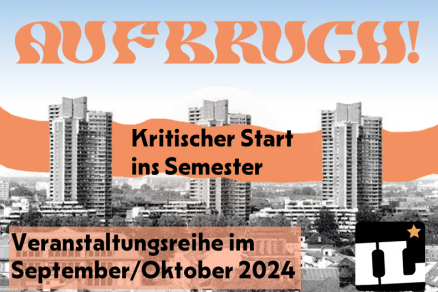 Aufbruch! Kritischer Start ins Semester