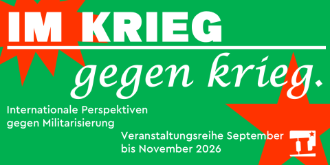Im Krieg. Gegen Krieg.